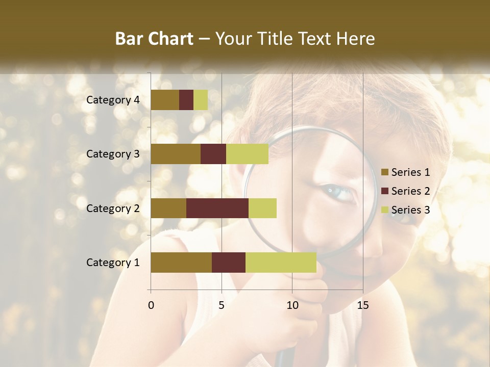 Grass Selling Construct PowerPoint Template