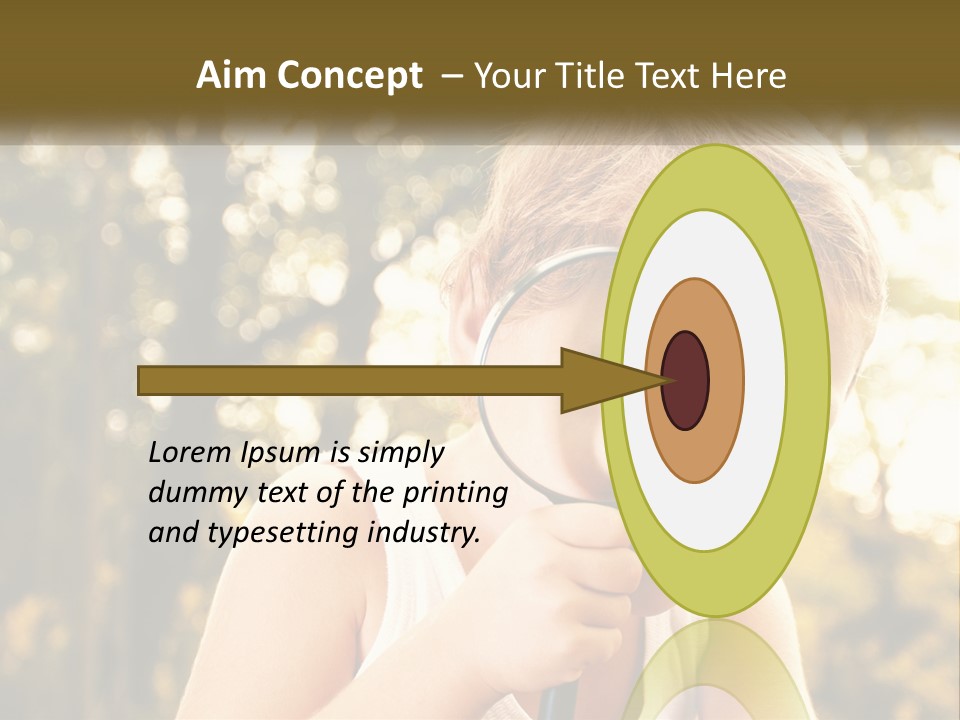 Grass Selling Construct PowerPoint Template