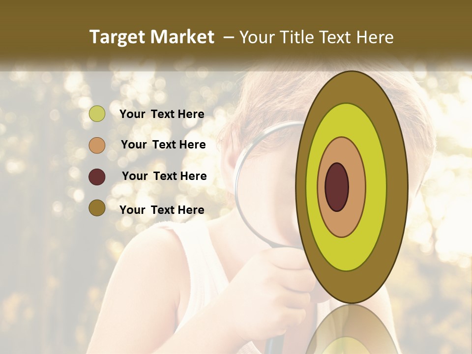 Grass Selling Construct PowerPoint Template