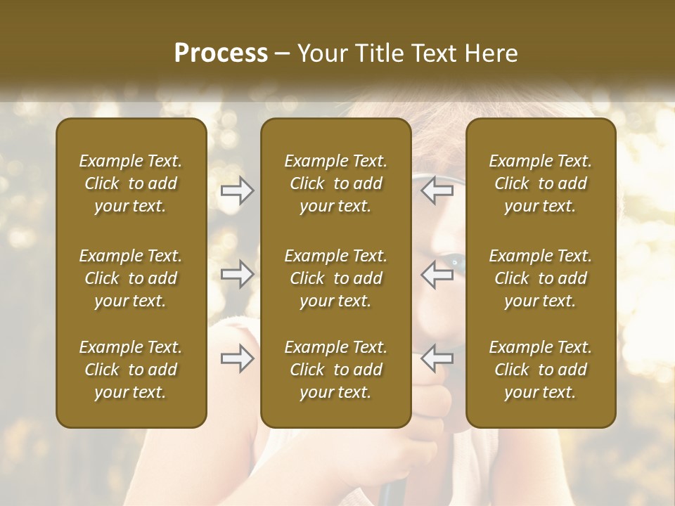 Grass Selling Construct PowerPoint Template