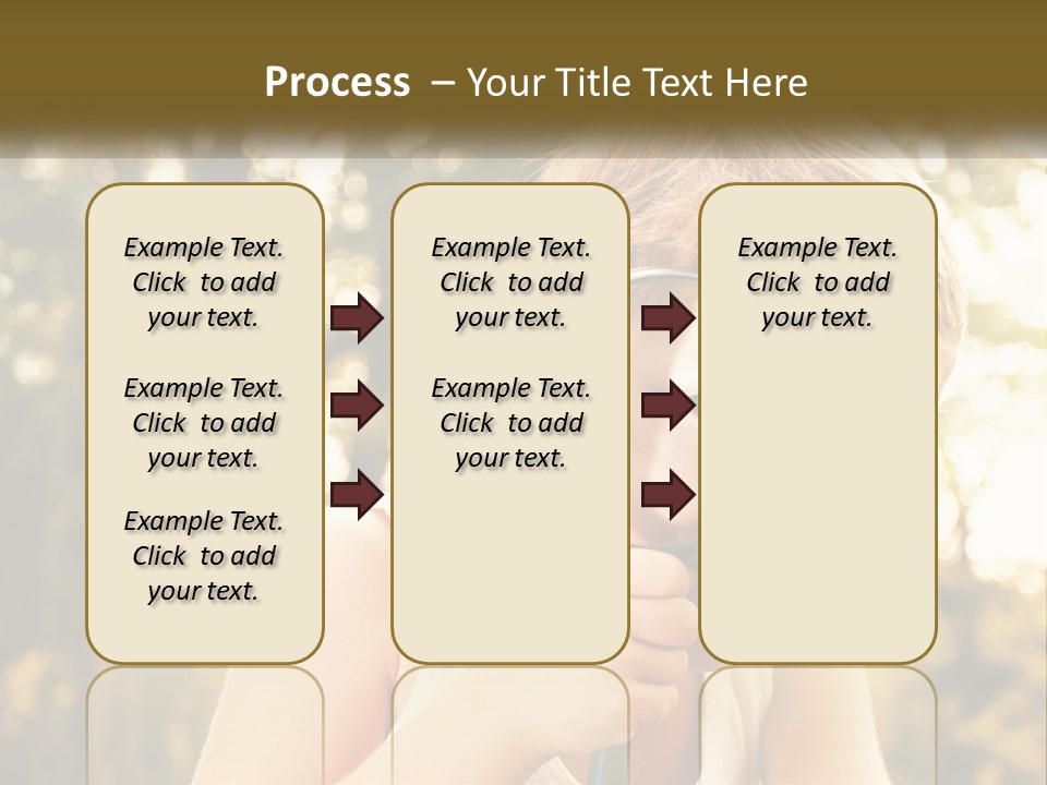 Grass Selling Construct PowerPoint Template