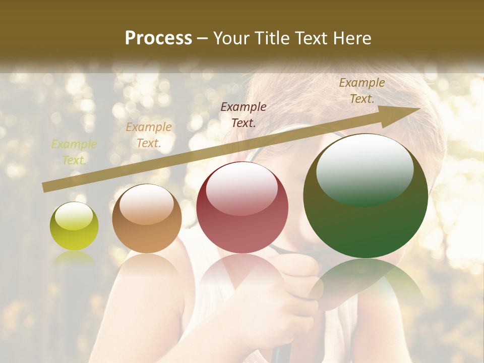 Grass Selling Construct PowerPoint Template