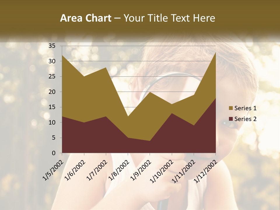 Grass Selling Construct PowerPoint Template