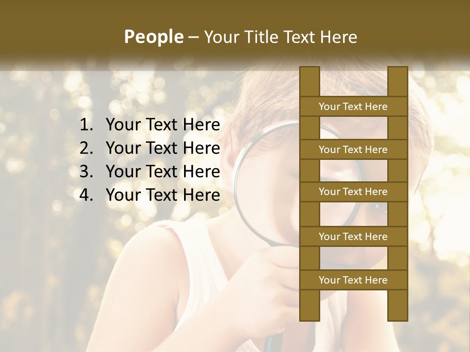 Grass Selling Construct PowerPoint Template