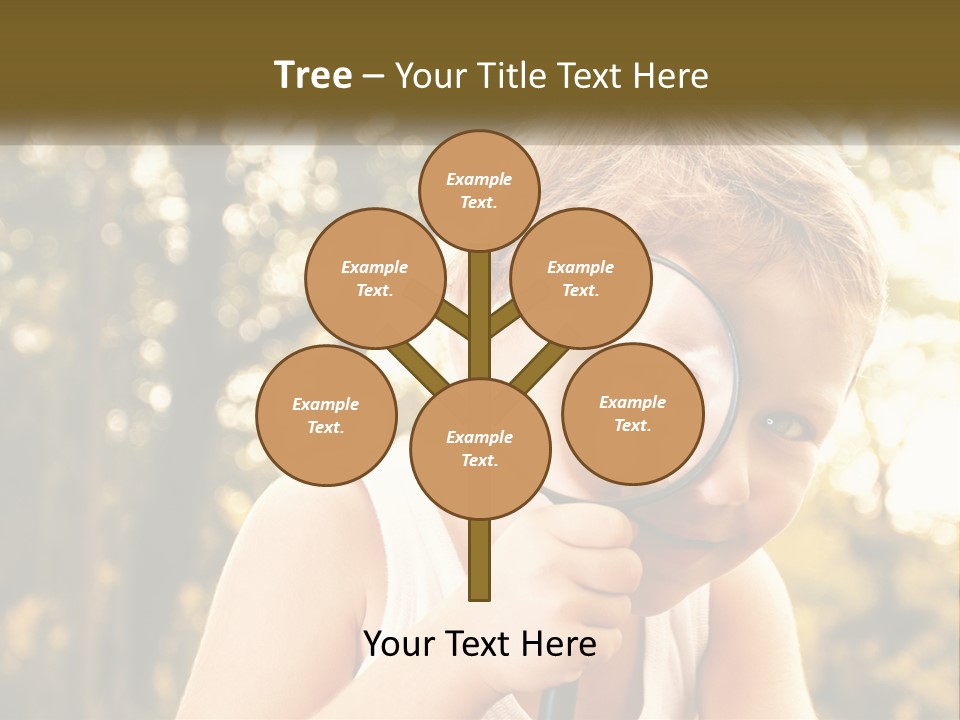 Grass Selling Construct PowerPoint Template