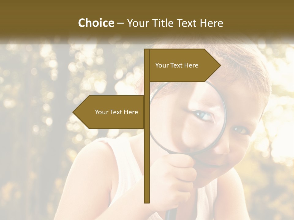 Grass Selling Construct PowerPoint Template