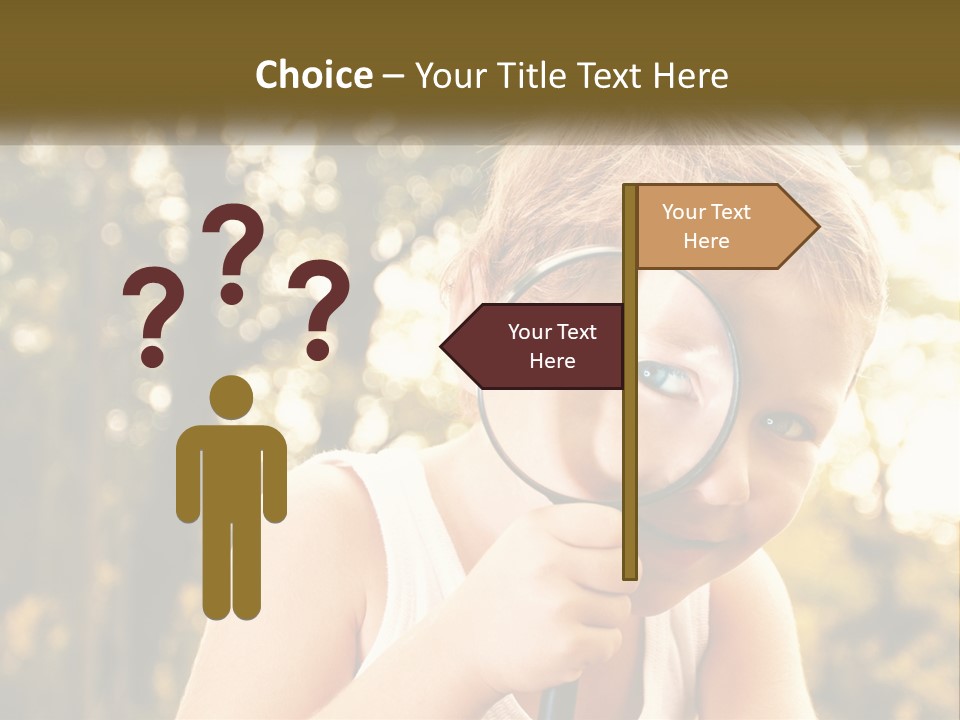 Grass Selling Construct PowerPoint Template