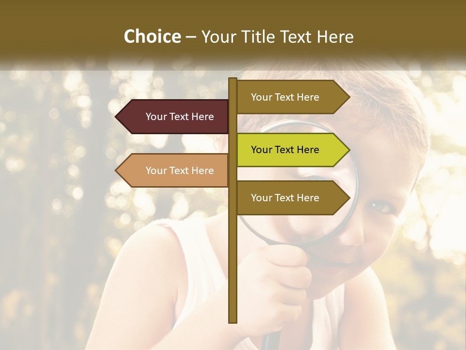 Grass Selling Construct PowerPoint Template