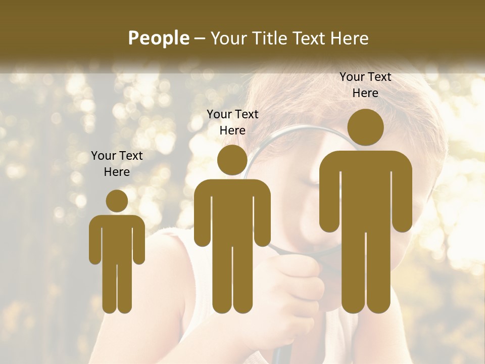 Grass Selling Construct PowerPoint Template