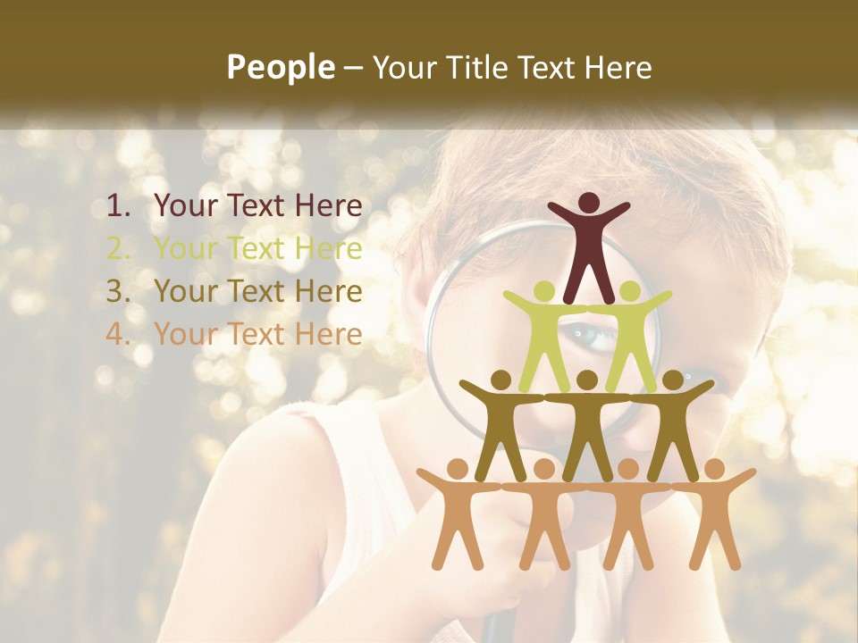 Grass Selling Construct PowerPoint Template