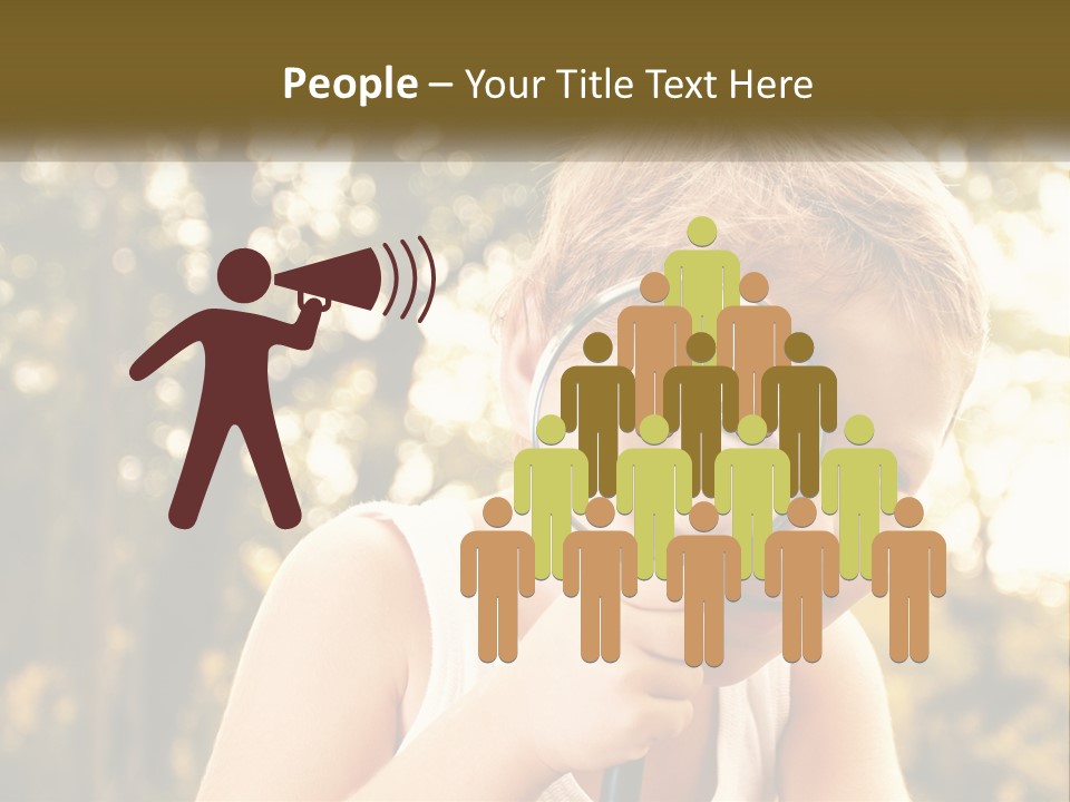 Grass Selling Construct PowerPoint Template