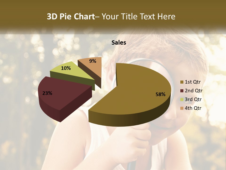 Grass Selling Construct PowerPoint Template