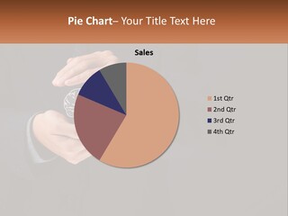 Investment Small Man PowerPoint Template