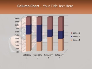 Investment Small Man PowerPoint Template