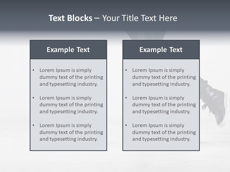 Green Purchase Build PowerPoint Template
