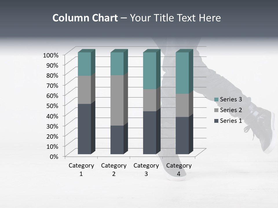 Green Purchase Build PowerPoint Template