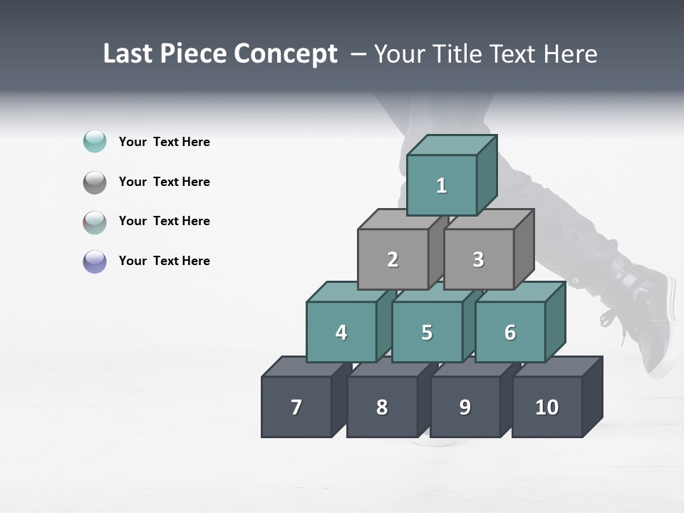 Green Purchase Build PowerPoint Template