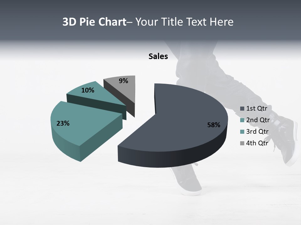 Green Purchase Build PowerPoint Template