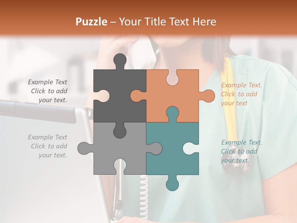 Ownership Lawn Cloud PowerPoint Template