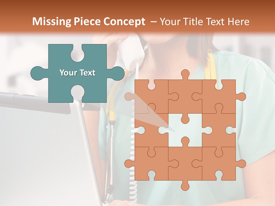 Ownership Lawn Cloud PowerPoint Template