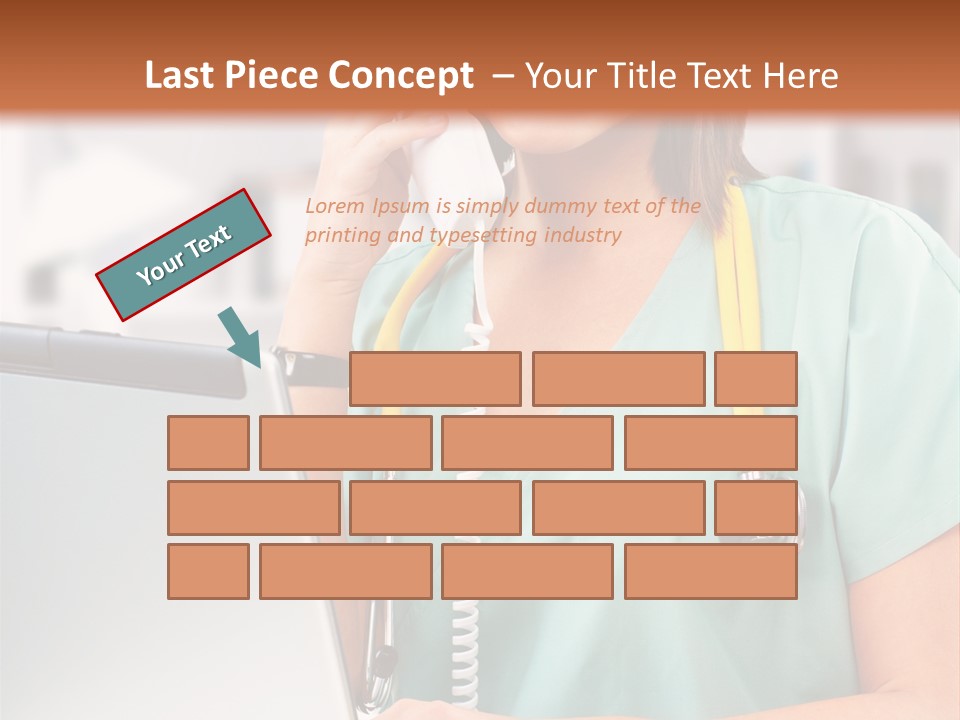 Ownership Lawn Cloud PowerPoint Template