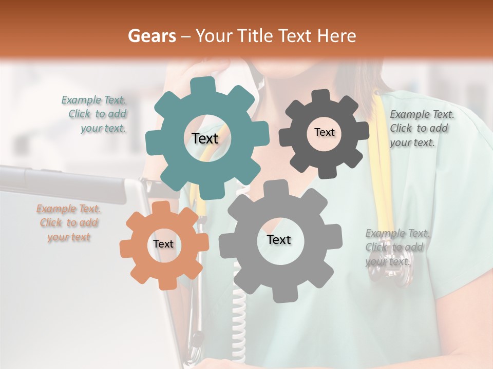 Ownership Lawn Cloud PowerPoint Template