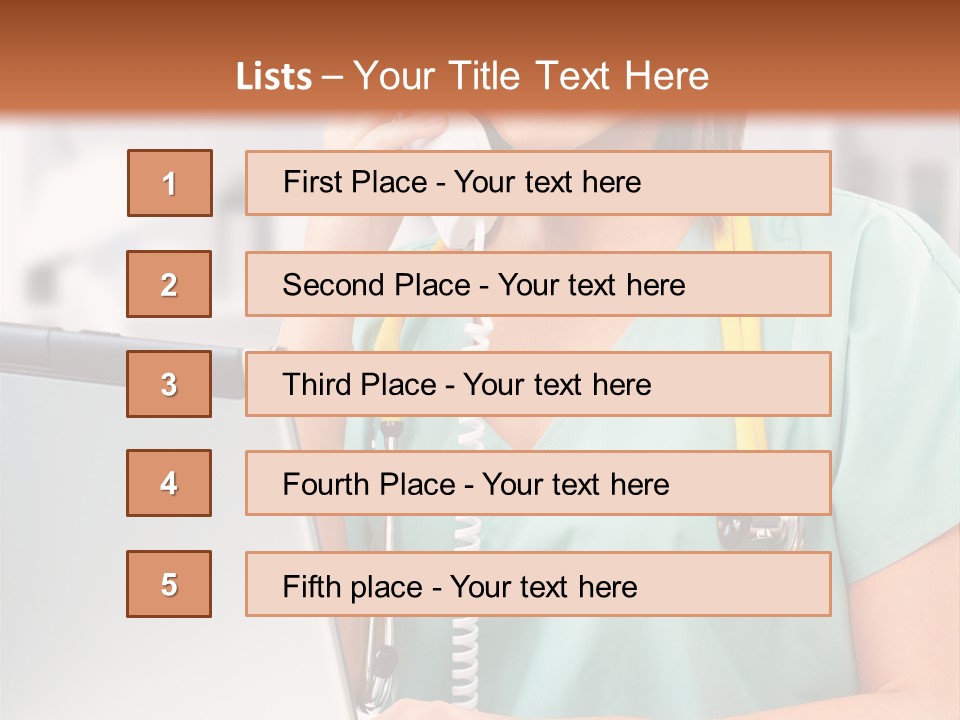Ownership Lawn Cloud PowerPoint Template