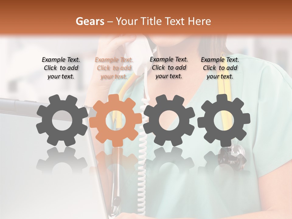 Ownership Lawn Cloud PowerPoint Template