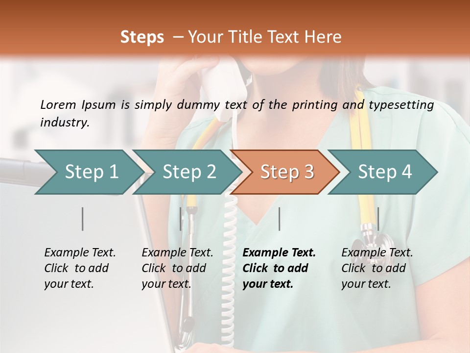 Ownership Lawn Cloud PowerPoint Template