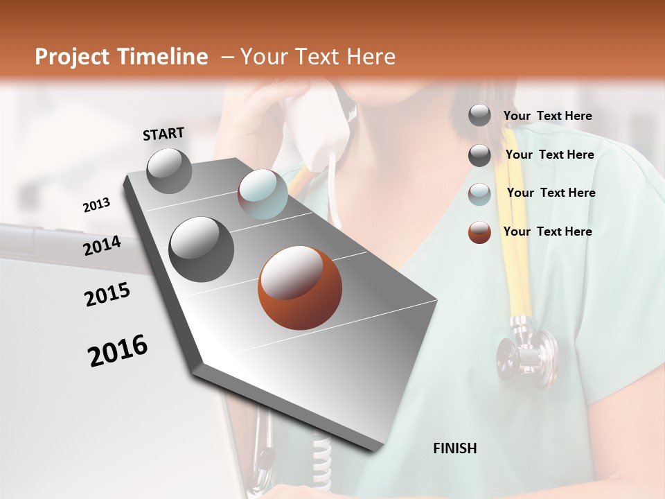 Ownership Lawn Cloud PowerPoint Template