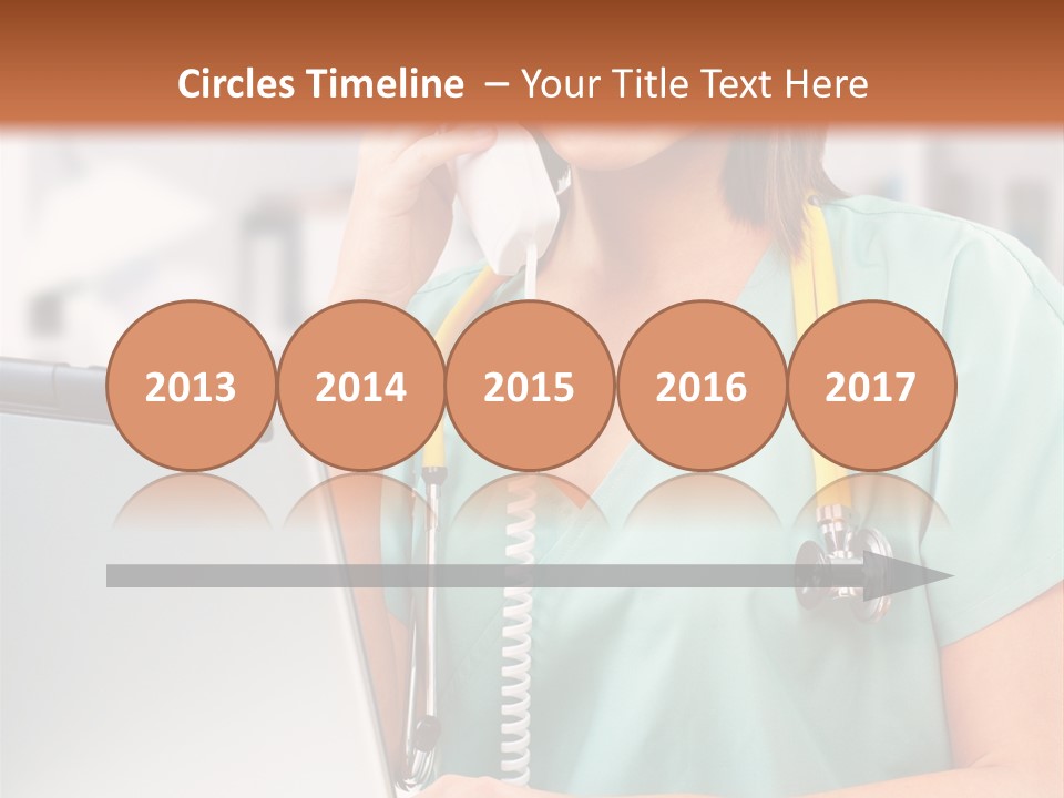 Ownership Lawn Cloud PowerPoint Template