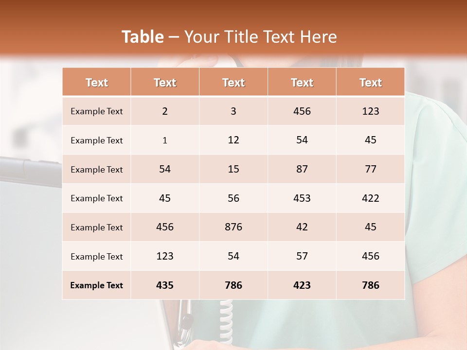 Ownership Lawn Cloud PowerPoint Template