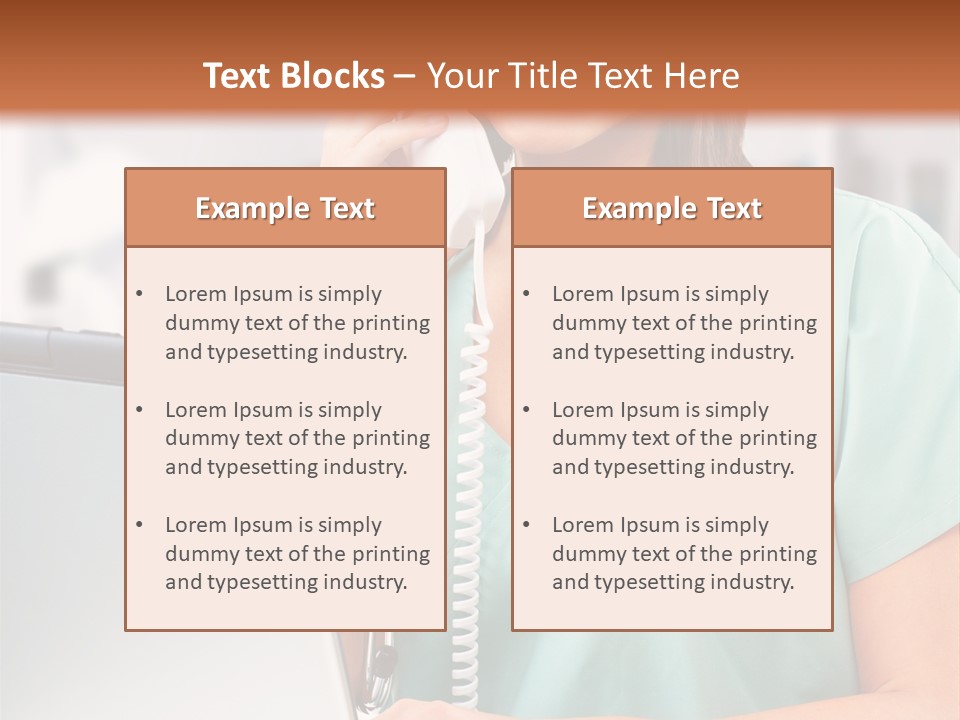 Ownership Lawn Cloud PowerPoint Template
