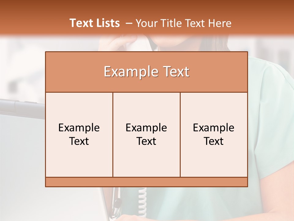 Ownership Lawn Cloud PowerPoint Template