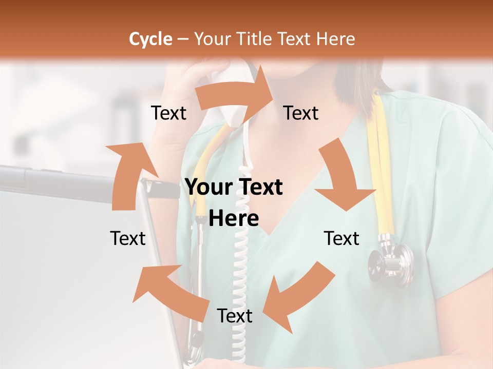 Ownership Lawn Cloud PowerPoint Template