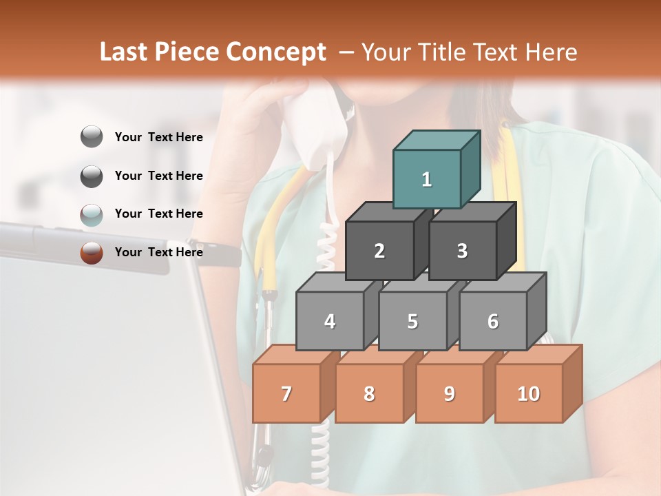 Ownership Lawn Cloud PowerPoint Template