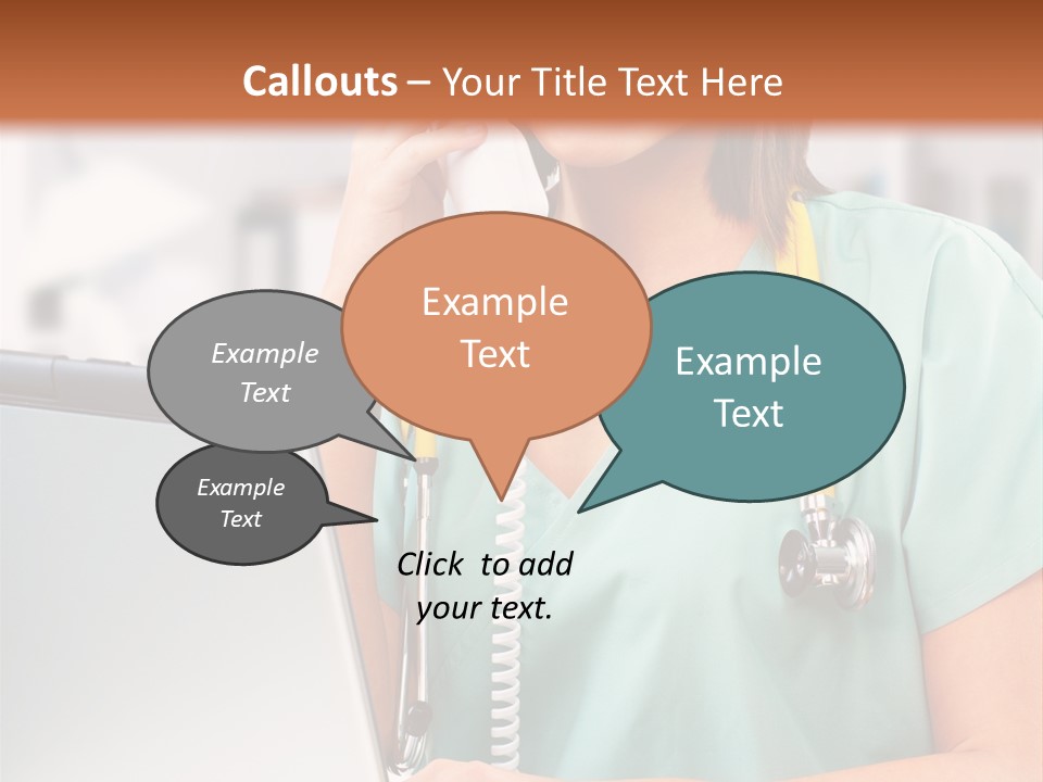 Ownership Lawn Cloud PowerPoint Template