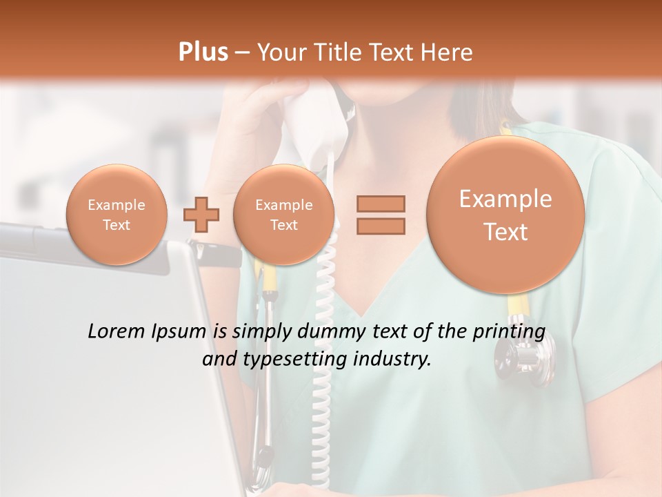 Ownership Lawn Cloud PowerPoint Template