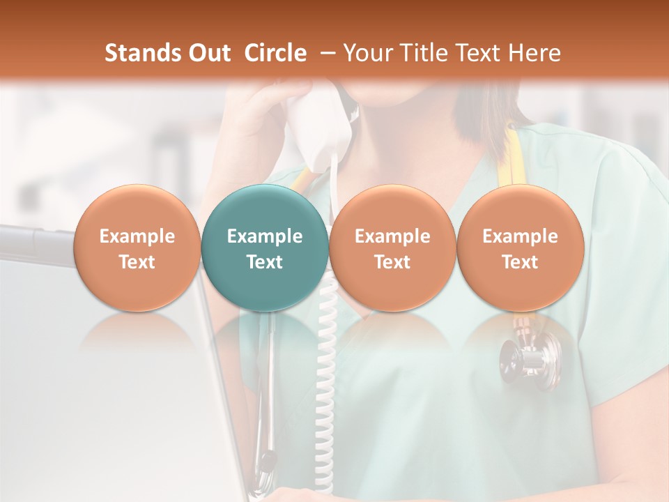 Ownership Lawn Cloud PowerPoint Template