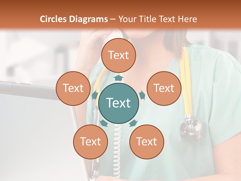 Ownership Lawn Cloud PowerPoint Template