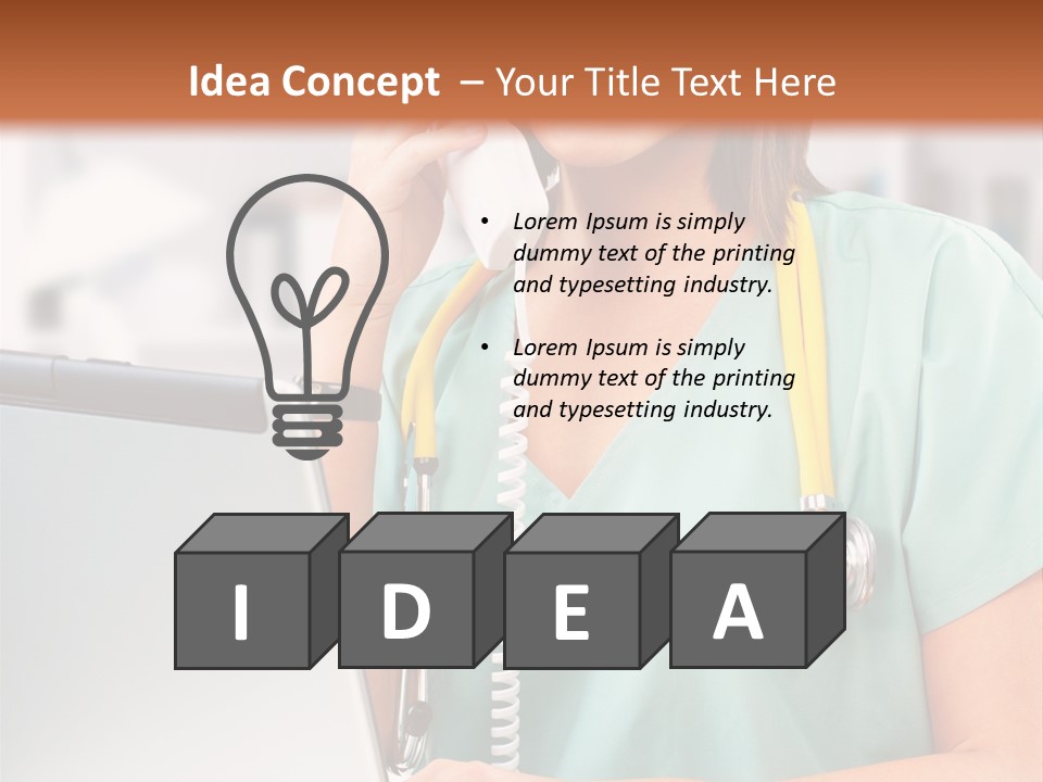 Ownership Lawn Cloud PowerPoint Template