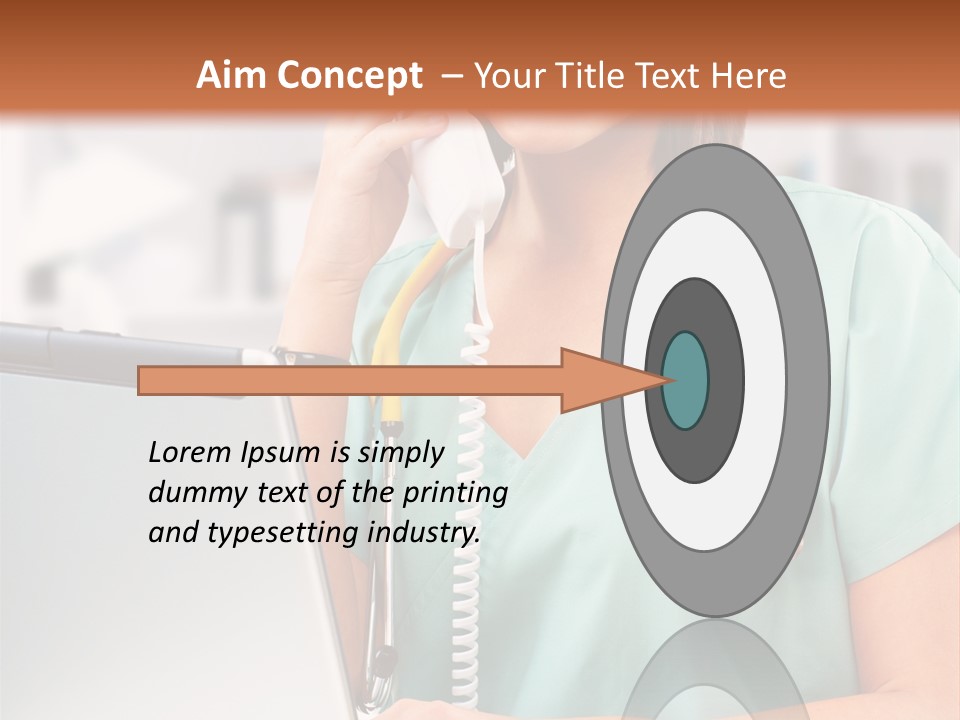 Ownership Lawn Cloud PowerPoint Template