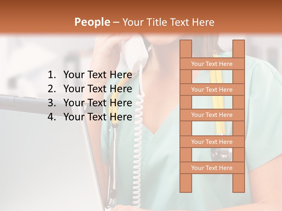 Ownership Lawn Cloud PowerPoint Template