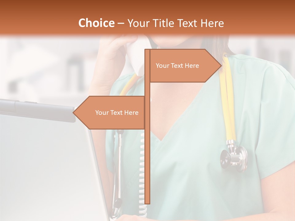 Ownership Lawn Cloud PowerPoint Template