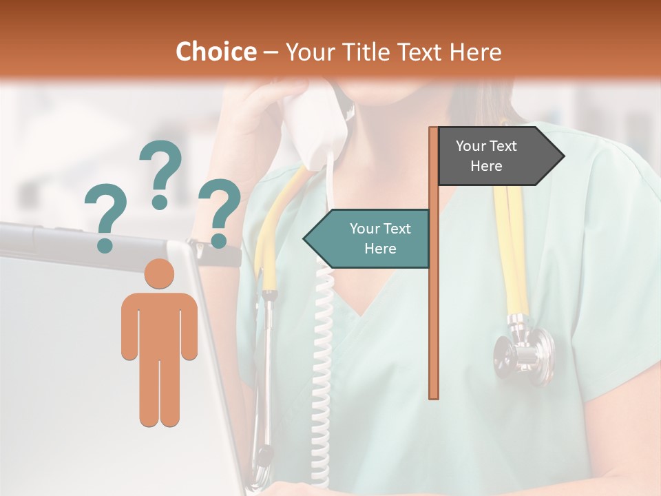 Ownership Lawn Cloud PowerPoint Template