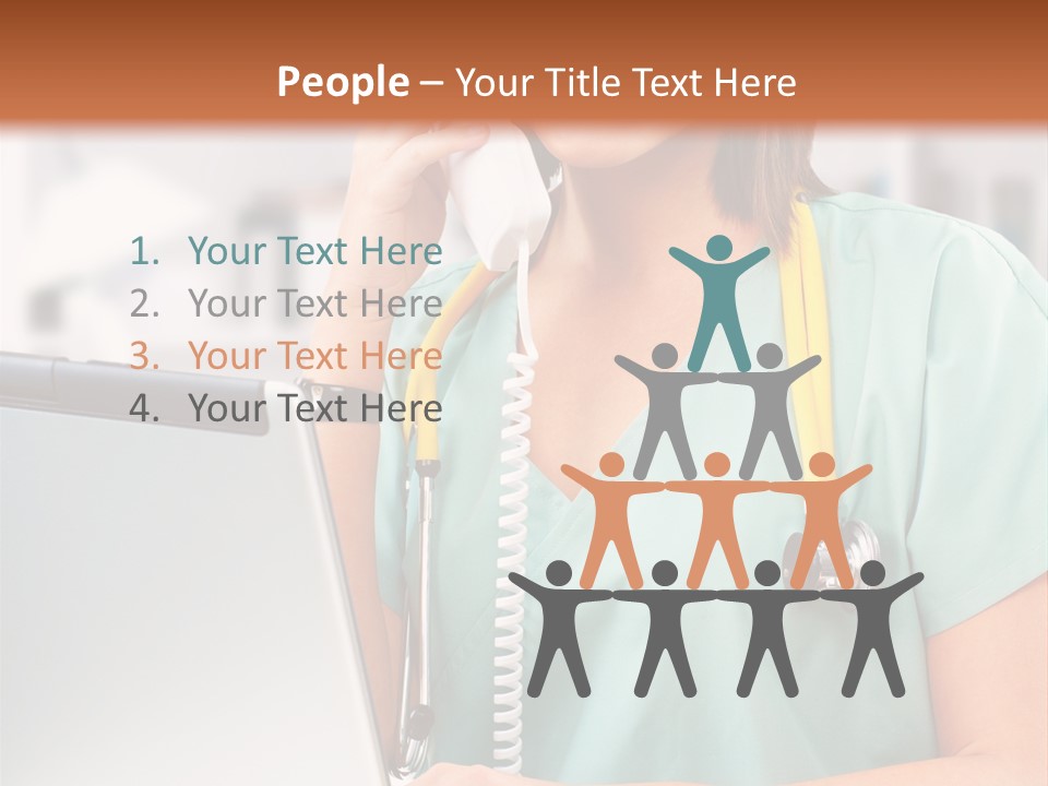 Ownership Lawn Cloud PowerPoint Template