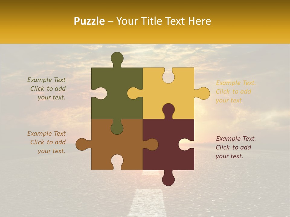 Ownership Dream Architecture PowerPoint Template