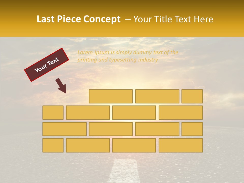Ownership Dream Architecture PowerPoint Template