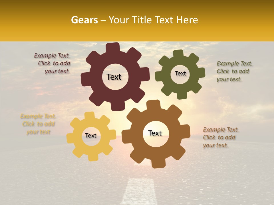 Ownership Dream Architecture PowerPoint Template