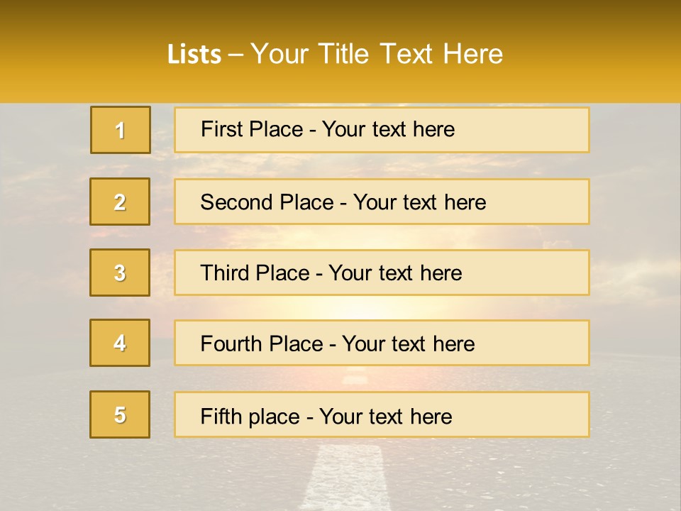 Ownership Dream Architecture PowerPoint Template